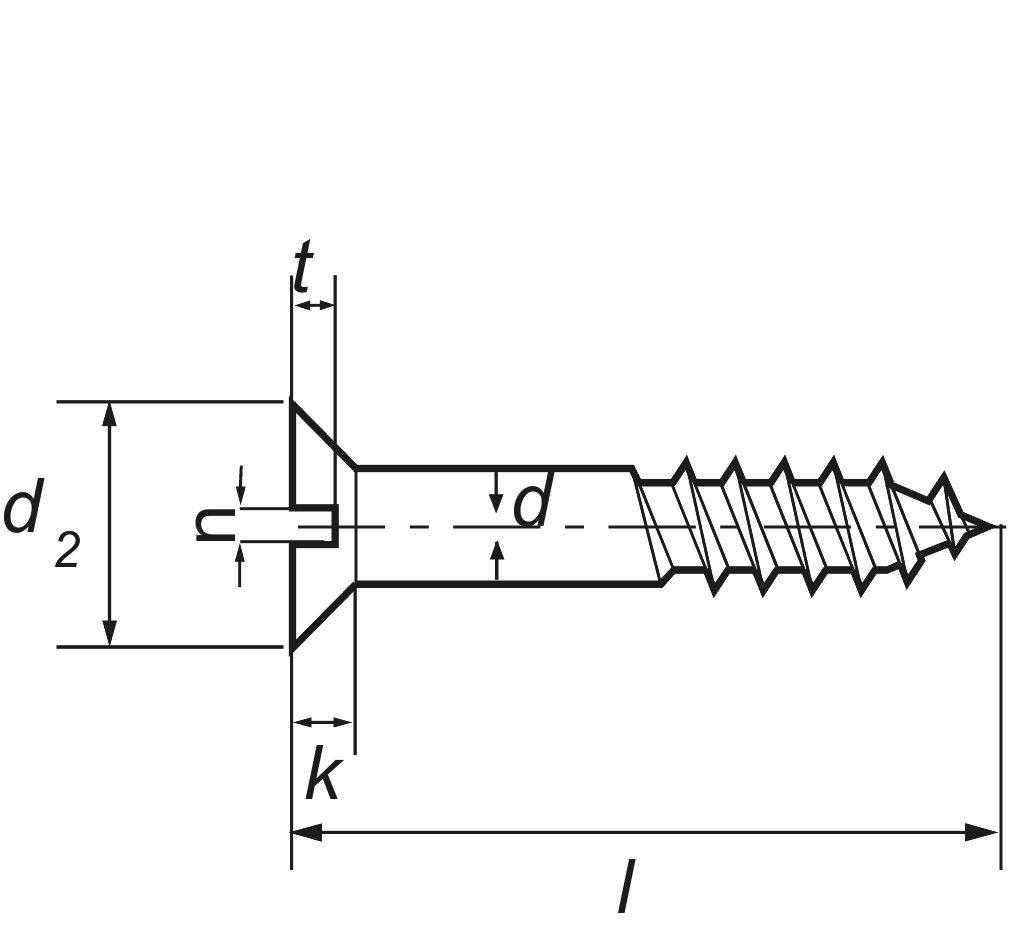 DIN 97   5   x  30  steel zinc-plated
